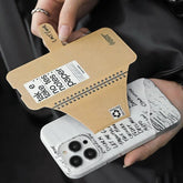 Minimalist Laptop Flip Stand Phone Case - Show Gadgets